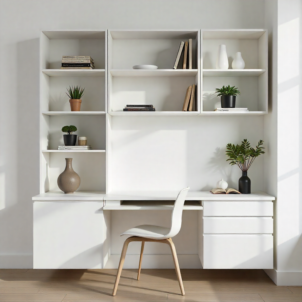 Modular desk system