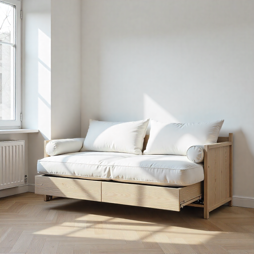 Balcony storage furniture